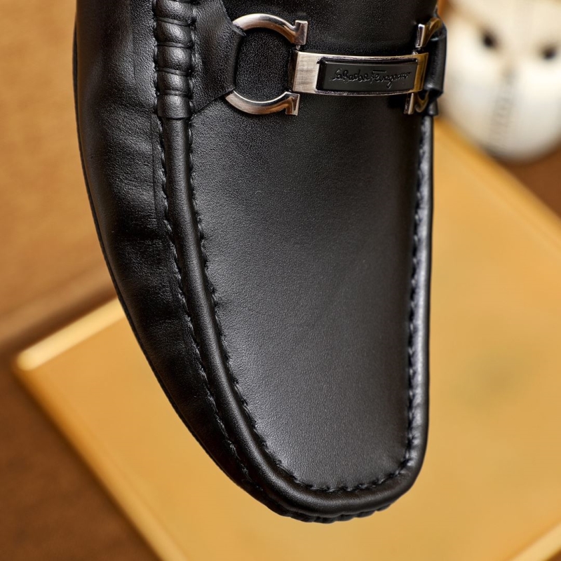 Ferragamo Leather Shoes